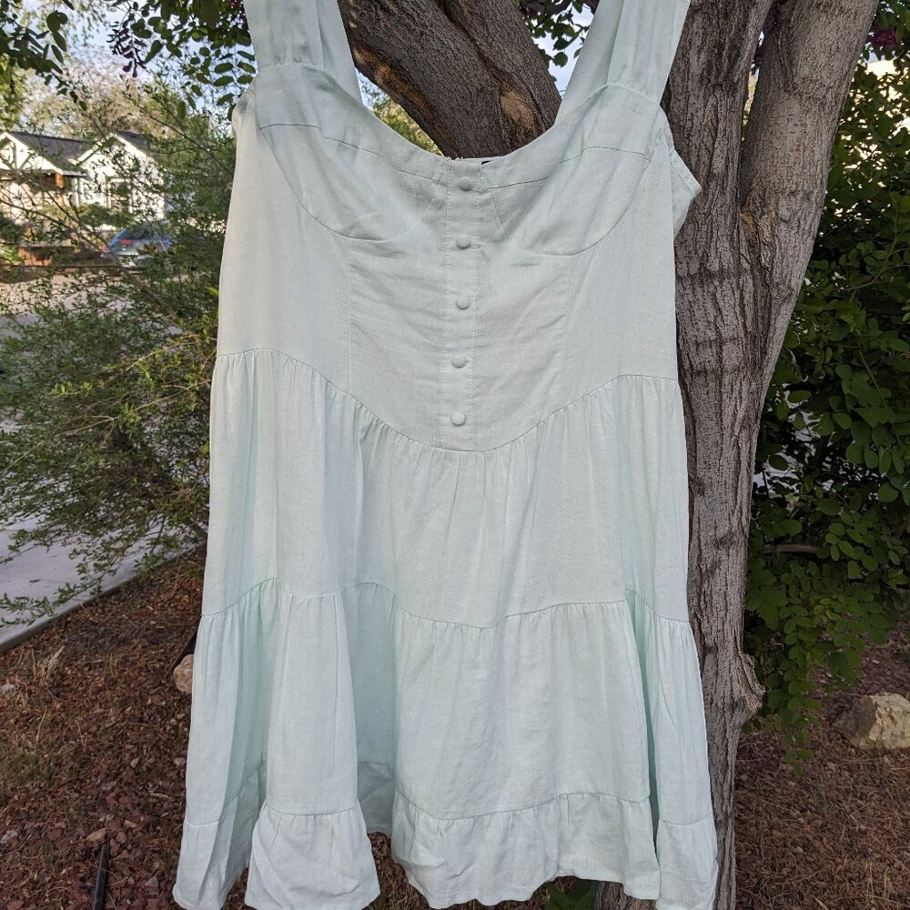 Summer SALE Forever 21 linen dress